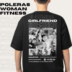 Polera Personalizada GIRLFRIEND