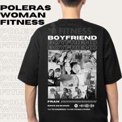 Polera Personalizada BOYFRIEND