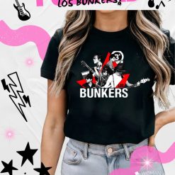 Polera Los Bunkers