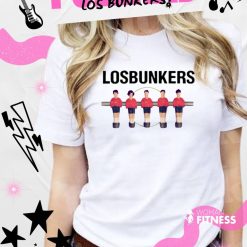 Polera Los Bunkers