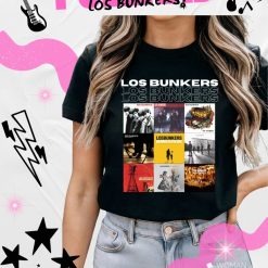 Polera Los Bunkers