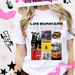 Polera Los Bunkers