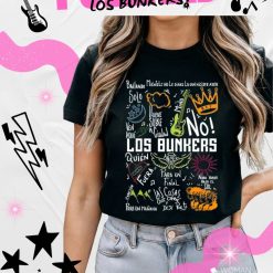 Polera Los Bunkers