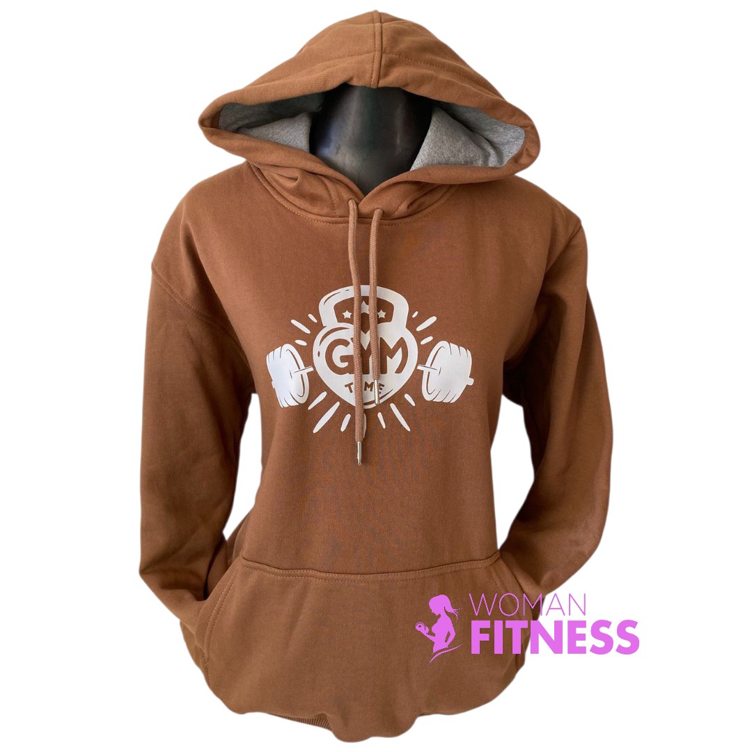 Poleron Hoodie Gym Time