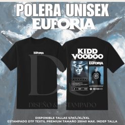 Polera Euforia Kidd Voodoo